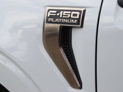 Used 2023 Ford F150 Platinum w/ Equipment Group 701A High AWD/4WD image 51
