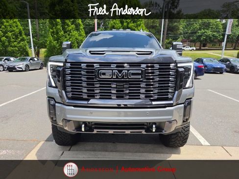 Used 2024 GMC Sierra 2500 Denali Ultimate AWD/4WD image 25