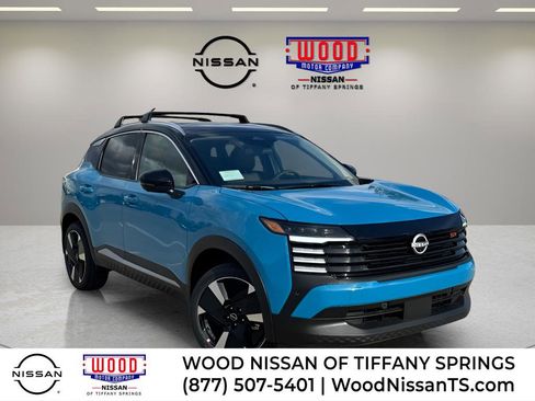 New 2026 Nissan Kicks SR w/ SR Premium Package AWD/4WD image 1