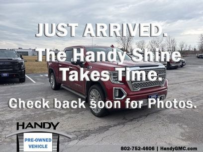 Used 2019 GMC Sierra 1500 Denali w/ Denali Ultimate Package