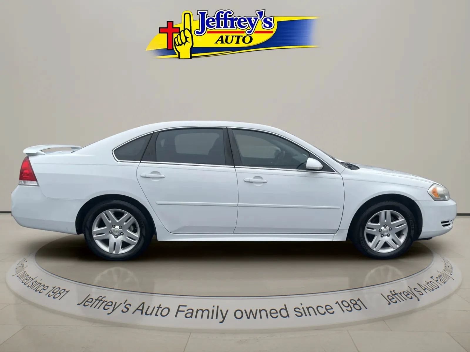 Used 2012 Chevrolet Impala LT FWD image 4
