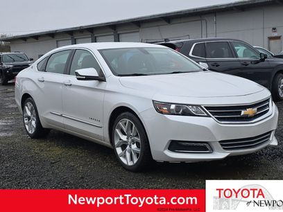 Used 2018 Chevrolet Impala Premier