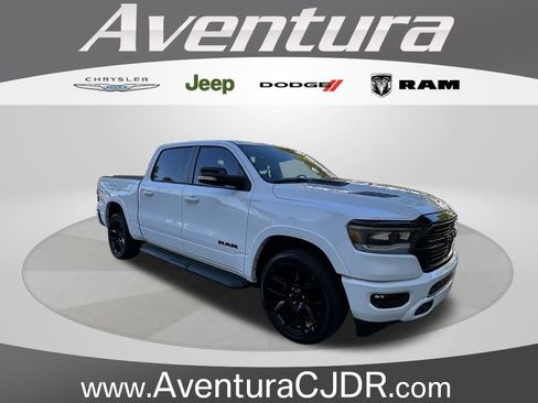 Used 2021 RAM 1500 Laramie RWD image 1