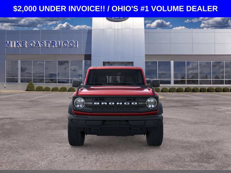 New 2026 Ford Bronco 4-Door AWD/4WD image 6