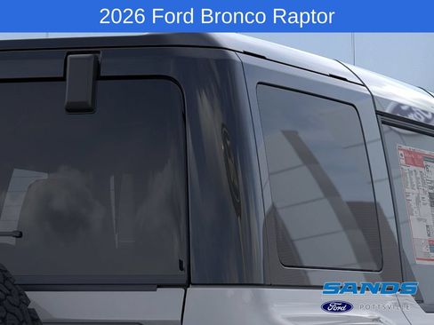 New 2026 Ford Bronco Raptor w/ Interior Carbon Fiber Pack AWD/4WD image 25