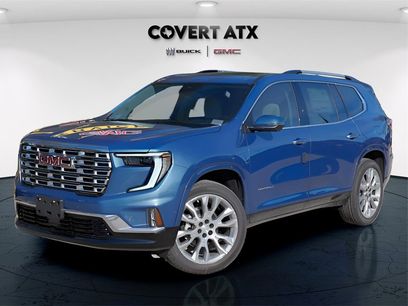 New 2026 GMC Acadia Denali w/ Super Cruise Package