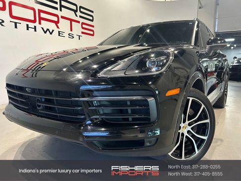 Used 2023 Porsche Cayenne AWD/4WD image 1