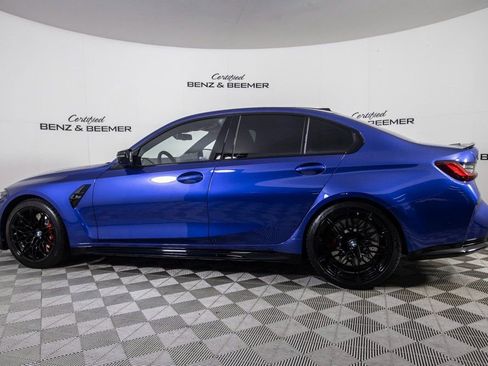 Used 2024 BMW M3 Competition w/ M Driver's Package image 7
