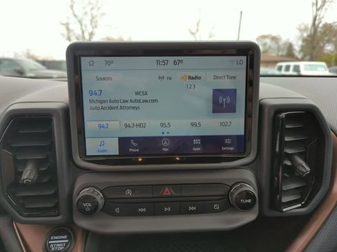 Certified 2022 Ford Bronco Sport Outer Banks w/ Tech Package image 28