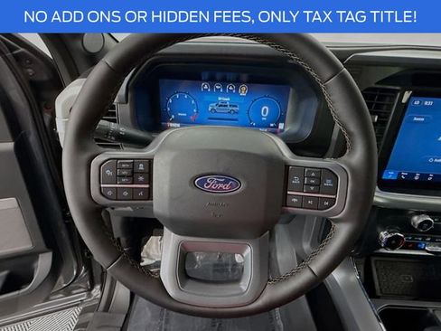 New 2025 Ford F150 Lariat w/ Equipment Group 502A High image 11