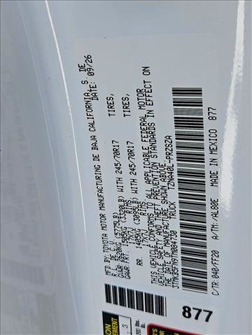 New 2026 Toyota Tacoma SR5 RWD image 17