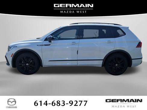 Used 2022 Volkswagen Tiguan SE R-Line AWD/4WD image 8