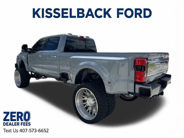 Used 2024 Ford F450 Limited w/ FX4 Off-Road Package AWD/4WD image 7