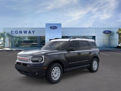 New 2025 Ford Bronco Sport Heritage w/ Convenience Package