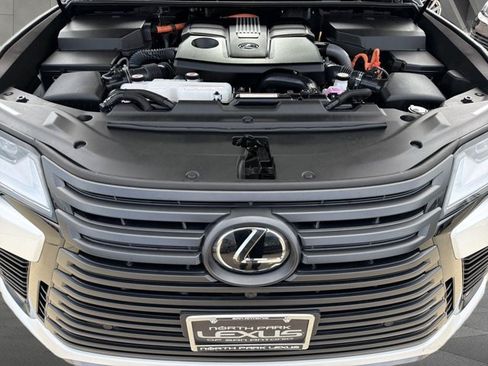 Certified 2025 Lexus LX 700h Luxury w/ Appearance Package AWD/4WD image 21