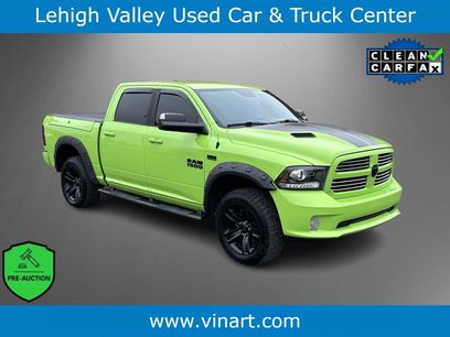 Used 2017 RAM 1500 Sport w/ Sublime Green Sport Package