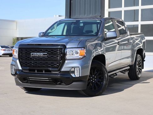 Used 2021 GMC Canyon Elevation w/ High Elevation Package AWD/4WD image 3