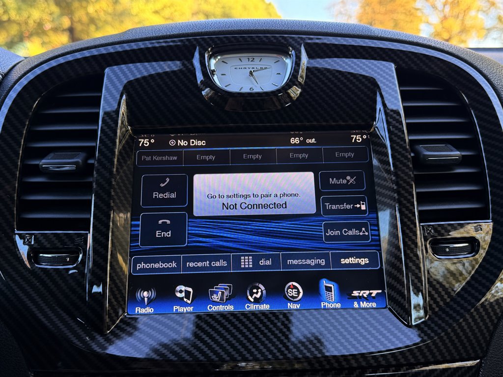 Used 2013 Chrysler 300 SRT8 w/ Harman Kardon Audio Group RWD image 20