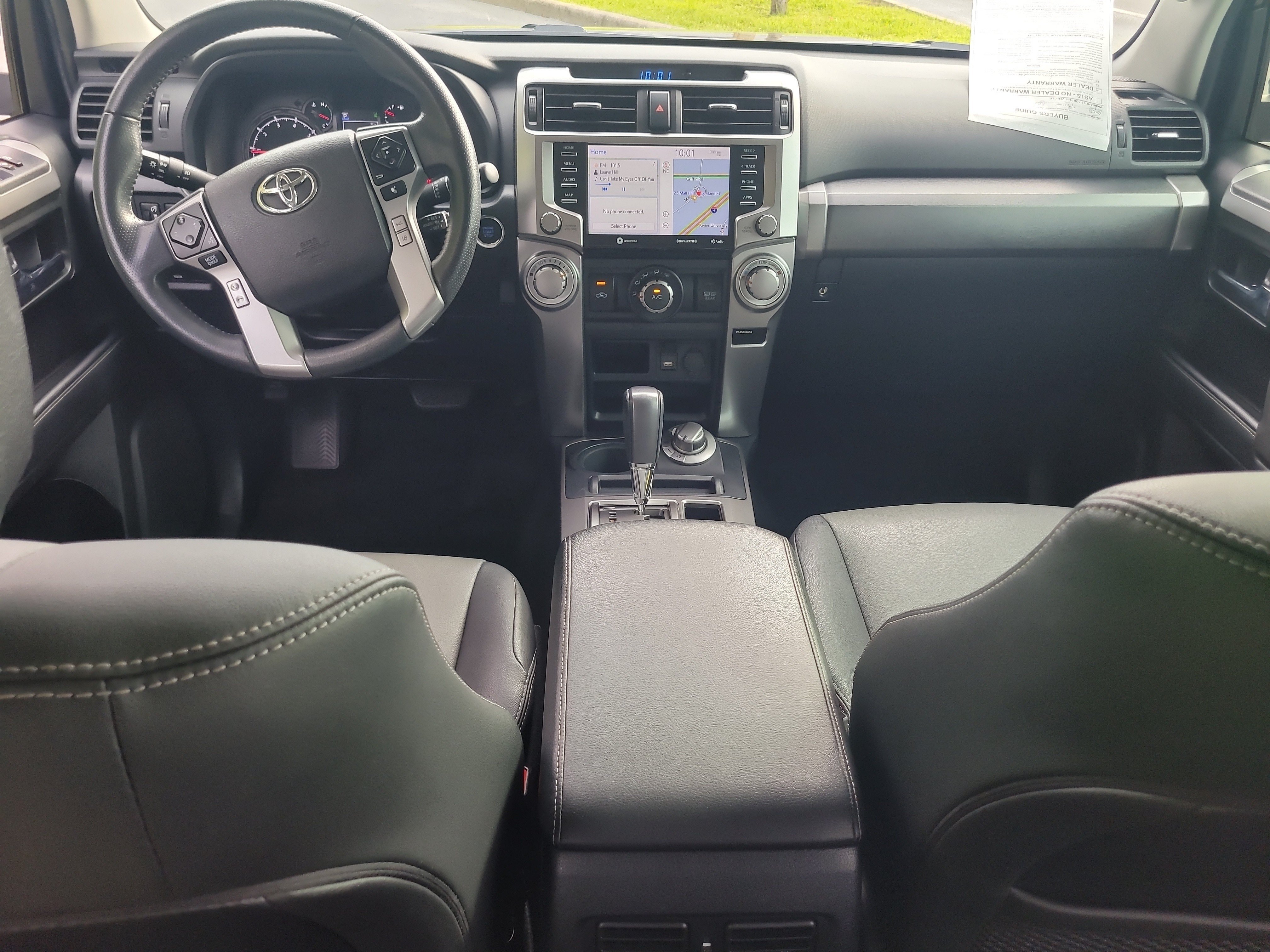 Used 2020 Toyota 4Runner SR5 Premium w/ Moonroof Package AWD/4WD image 15