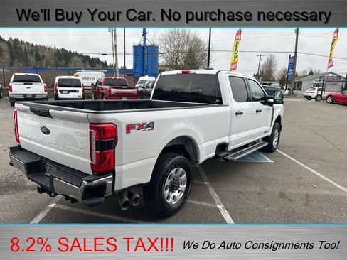 Used 2024 Ford F350 XLT w/ 360-Degree Camera Package image 9