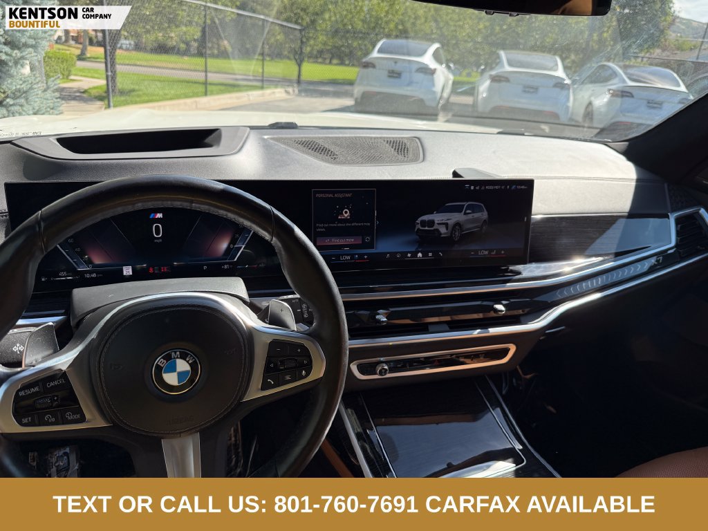 Used 2024 BMW X7 xDrive40i w/ Executive Package AWD/4WD image 21