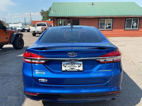 Used 2017 Ford Fusion Energi Titanium image 5