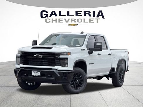 New 2026 Chevrolet Silverado 2500 Custom w/ Custom Value Package AWD/4WD image 2