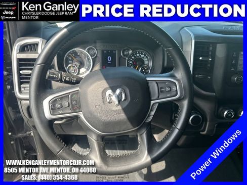 Used 2021 RAM 1500 Big Horn AWD/4WD image 14
