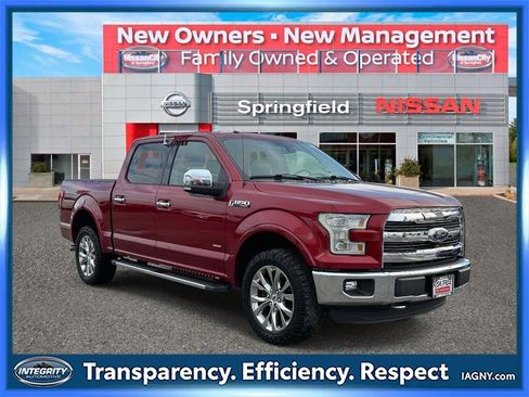 Used 2016 Ford F150 Lariat w/ Equipment Group 502A Luxury image 1