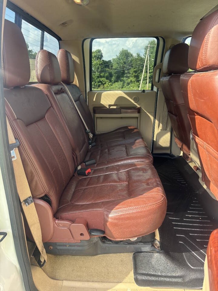 Used 2012 Ford F350 King Ranch w/ King Ranch w/Chrome Pkg AWD/4WD image 15
