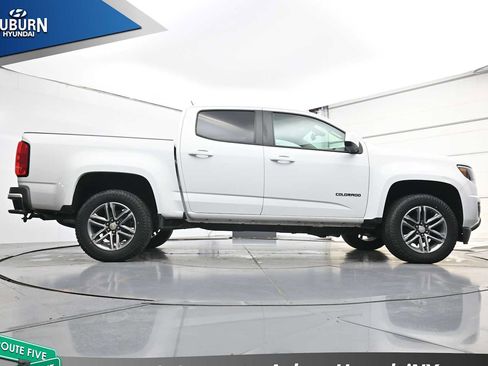 Used 2020 Chevrolet Colorado W/T w/ Custom Special Edition AWD/4WD image 22