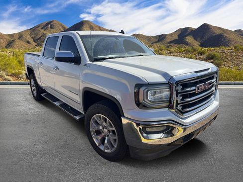 Used 2017 GMC Sierra 1500 SLT w/ SLT Premium Package AWD/4WD image 3