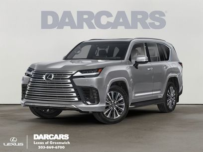 New 2025 Lexus LX 600 4WD w/ Luxury Package