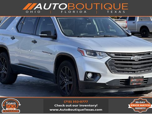 Used 2019 Chevrolet Traverse Premier w/ Redline Edition FWD image 1