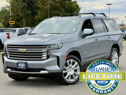 Used 2023 Chevrolet Tahoe High Country