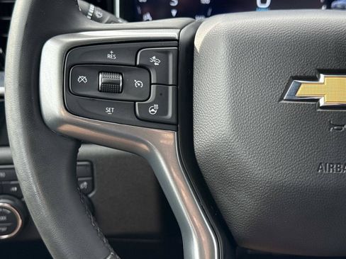 Used 2023 Chevrolet Silverado 1500 LT w/ LPO, Dark Essentials Package AWD/4WD image 7