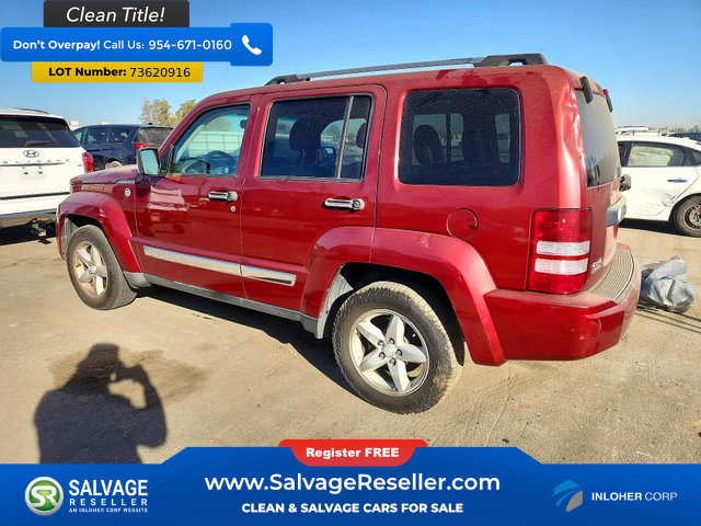 Used 2012 Jeep Liberty Limited AWD/4WD image 3