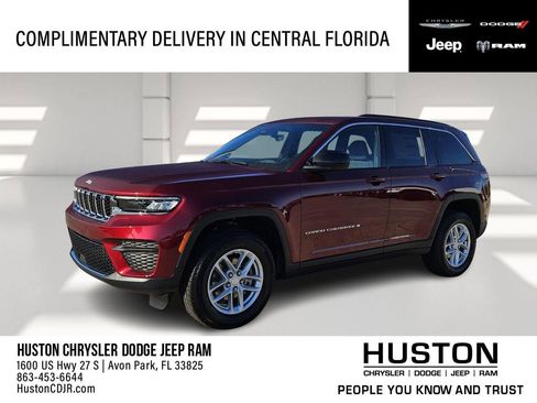 New 2025 Jeep Grand Cherokee Laredo X w/ Luxury Tech Group I image 1