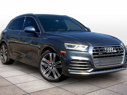 Used 2020 Audi SQ5 Premium Plus w/ Premium Plus Package AWD/4WD image 2