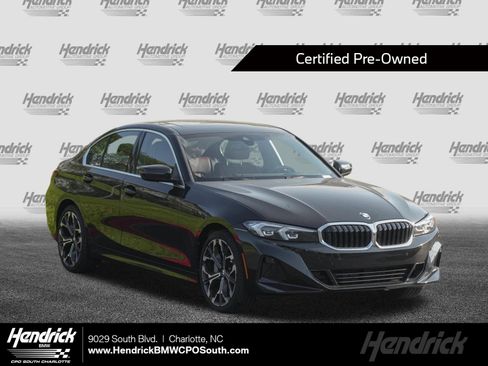 Used 2025 BMW 330i Sedan RWD image 1