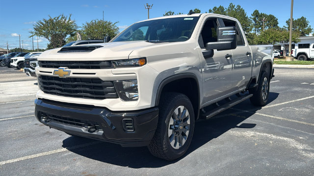 New 2026 Chevrolet Silverado 2500 Custom w/ Custom Convenience Package AWD/4WD image 3