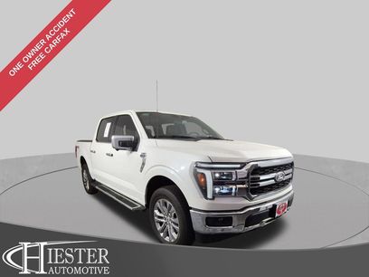Used 2025 Ford F150 Lariat w/ Equipment Group 501A Mid