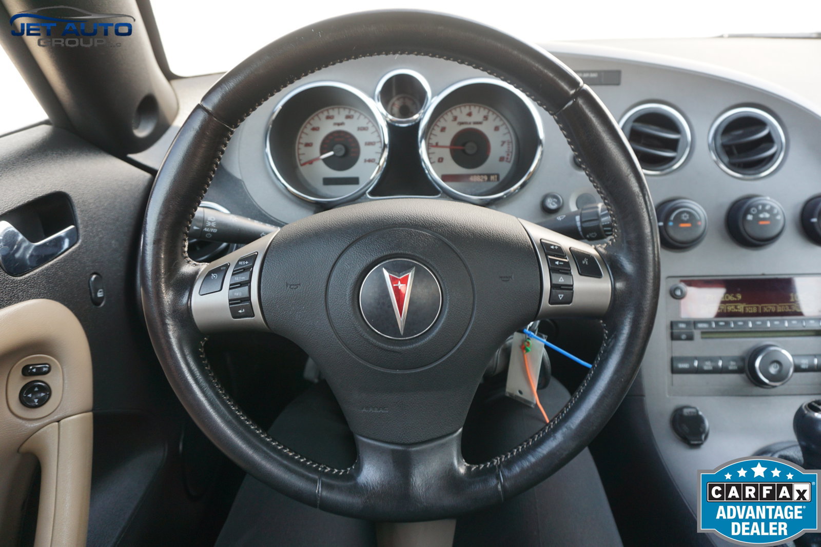Used 2008 Pontiac Solstice Convertible w/ Premium Package RWD image 28
