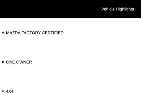 Used 2025 MAZDA CX-5 AWD 2.5 S w/ Preferred Package image 10