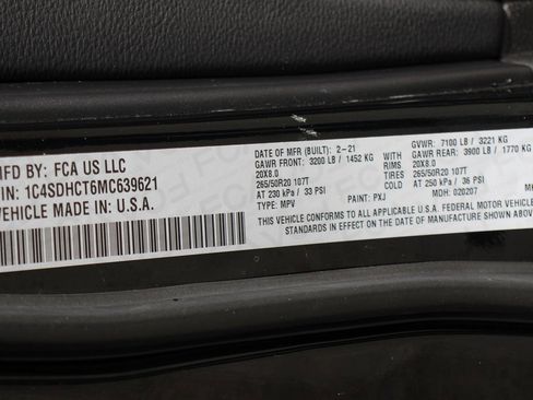 Used 2021 Dodge Durango R/T image 54