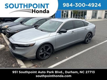 Used 2024 Honda Accord Sport