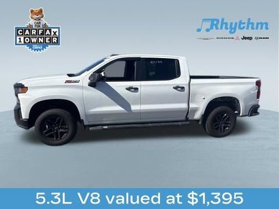 Used 2019 Chevrolet Silverado 1500 Custom Trail Boss w/ Custom Convenience Package