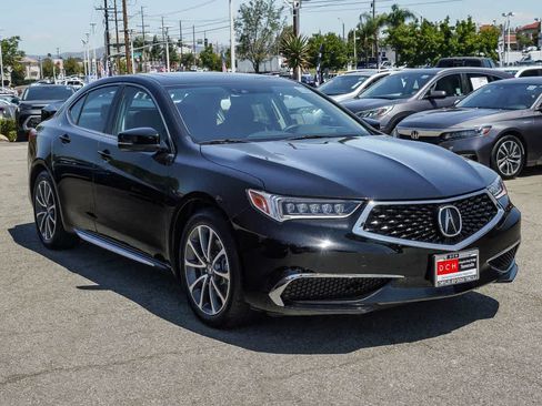 Used 2018 Acura TLX V6 w/ Technology Package FWD image 3