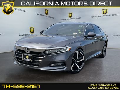 Used 2018 Honda Accord Touring