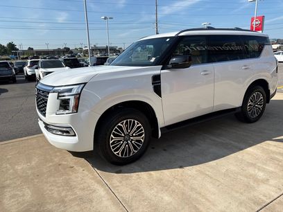 New 2026 Nissan Armada SL w/ Captain's Chari Seat Package
